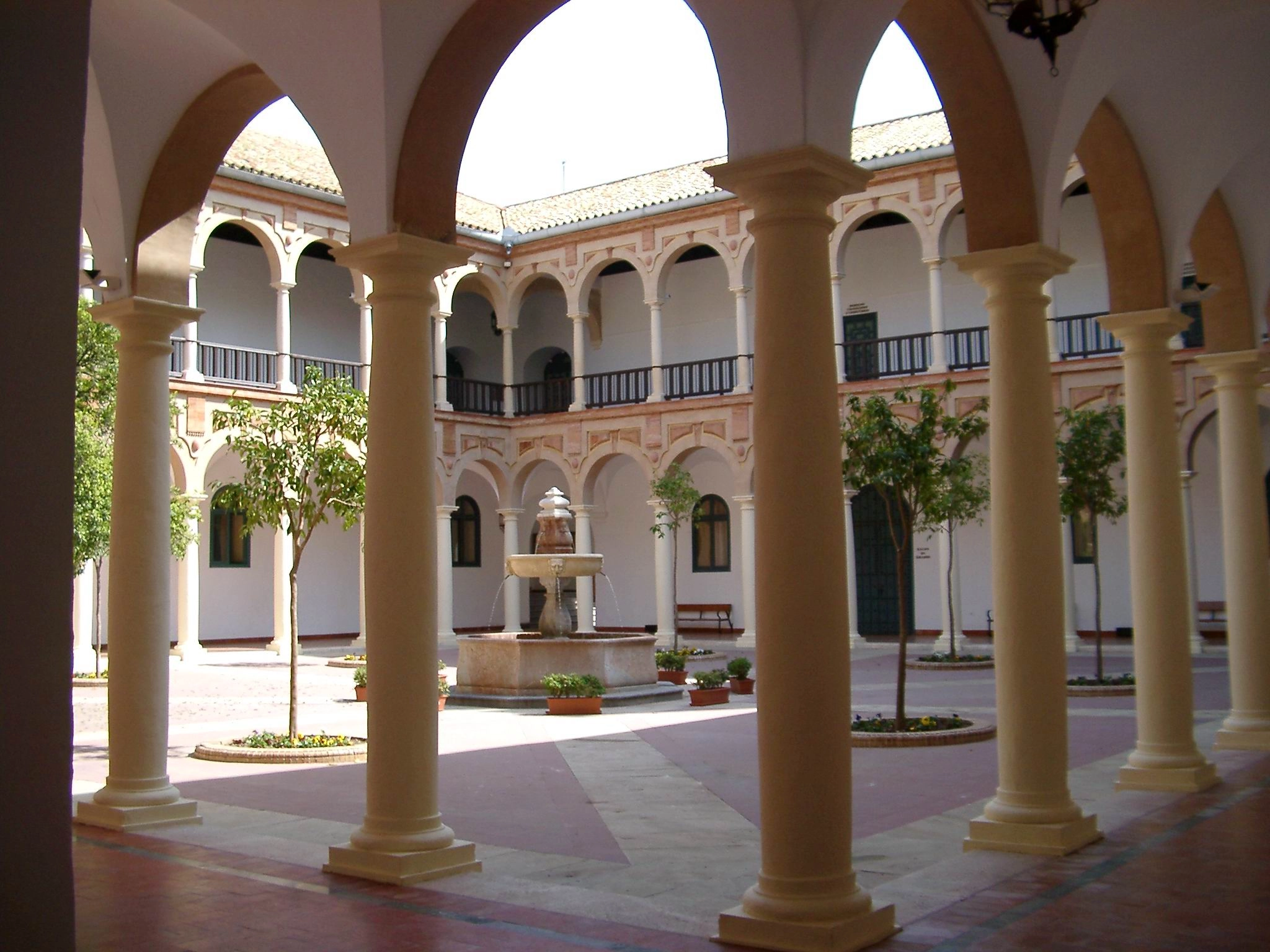 Fakultät für Recht und Betriebswirtschaft von Cordoba