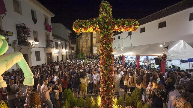 Erasmus, sei bereit für die Mai-Kreuze von Córdoba!